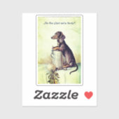 Dit bier is van mijn meester! sticker (Vel)