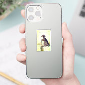 Dit bier is van mijn meester! sticker (Telefoon)