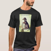 Dit bier is van mijn meester! t-shirt (Voorkant)