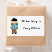 Dit boek behoort toe aan:-Boy Etiket (Insitu)