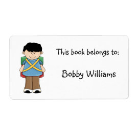 Dit boek behoort toe aan:-Boy Etiket