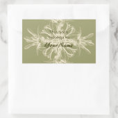 Dit boek behoort toe aan Flower Stickers (Tas)