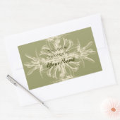 Dit boek behoort toe aan Flower Stickers (Envelop)