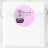 "Dit boek behoort tot" boekenverkopers Ronde Sticker (Tas)