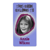 Dit boek behoort tot de aangepaste naam Boy Etiket (Voorkant)