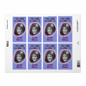 Dit boek behoort tot de aangepaste naam Boy Etiket (Full Sheet)