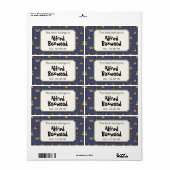 Dit boek behoort tot de aangepaste naam Cartoon Pe Etiket (Full Sheet)