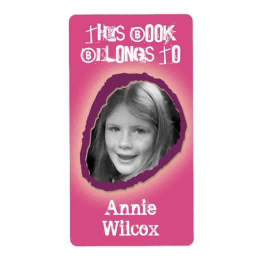 Dit boek behoort tot de aangepaste naam Girl Etiket (Voorkant)