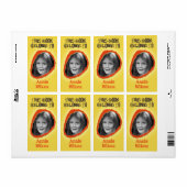 Dit boek behoort tot de aangepaste naam Neutraal Etiket (Full Sheet)