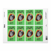 Dit boek behoort tot de aangepaste naam Neutraal Etiket (Full Sheet)