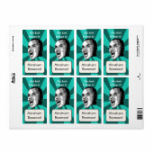 Dit boek behoort tot de aangepaste naam Retro Shou Etiket (Full Sheet)