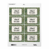 Dit boek behoort tot de aangepaste naam Rock Textu Etiket (Full Sheet)
