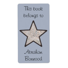 Dit boek behoort tot de aangepaste naam Rock Textu Etiket