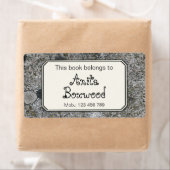 Dit boek behoort tot de aangepaste naam Rock Textu Etiket (Insitu)