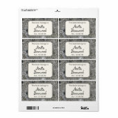 Dit boek behoort tot de aangepaste naam Rock Textu Etiket (Full Sheet)