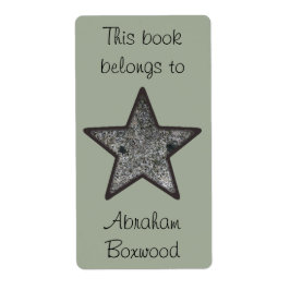 Dit boek behoort tot de aangepaste naam Rock Textu Etiket