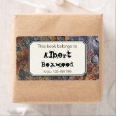 Dit boek behoort tot de aangepaste naam Rock Textu Etiket (Insitu)