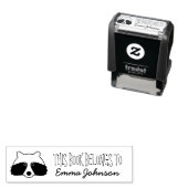 Dit boek behoort tot de aangepaste naam schattige   zelfinktende stempel (In situ)