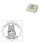 Dit boek behoort tot de Cute Chow Chow Rubberstempel (Gestempeld)