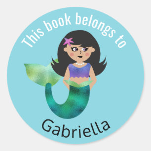 Dit boek behoort tot de gepersonaliseerde Latino z Ronde Sticker