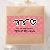 Dit boek behoort tot de kinder etiketten van de ha (Insitu)