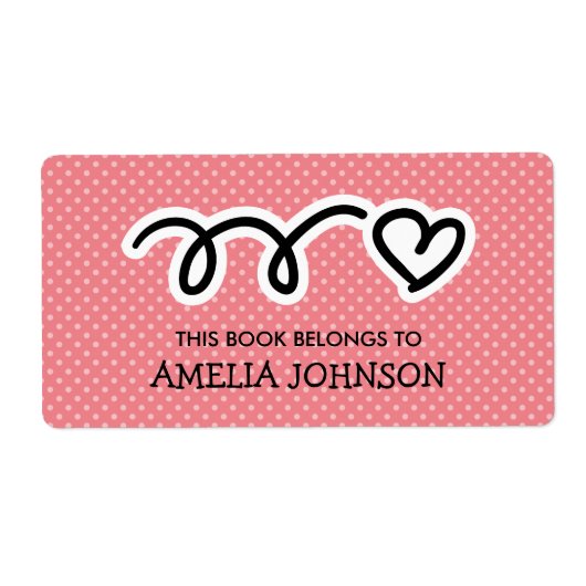 Dit boek behoort tot de kinder etiketten van de ha (Voorkant)