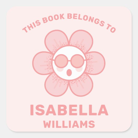 Dit boek behoort tot de Kinder Sticker (Voorkant)