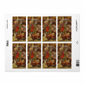 Dit boek behoort tot de kinderboekenplaat etiket (Full Sheet)