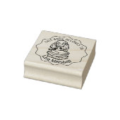 Dit boek behoort tot de klettenpoel rubberstempel (Stempel)