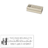 Dit boek behoort tot de lerarenbranche rubberstempel (Gestempeld)