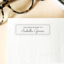 Dit boek behoort tot de moderne scripttypografie