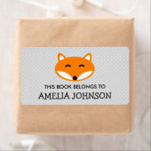 Dit boek behoort tot de rode etiketten van de foxb (Insitu)