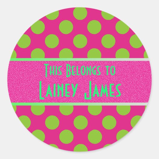 Dit boek behoort tot de ronddraaiende sticker (Voorkant)