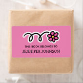 Dit boek behoort tot de roze etiketten van het dag (Insitu)