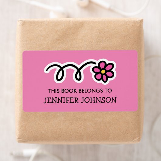 Dit boek behoort tot de roze etiketten van het dag (Insitu)