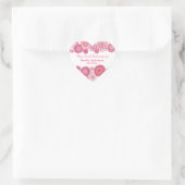 Dit boek behoort tot de roze hartvormig sticker (Tas)