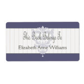 Dit boek behoort tot de Sjabloon Etiket (Voorkant)