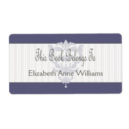 Dit boek behoort tot de Sjabloon Etiket