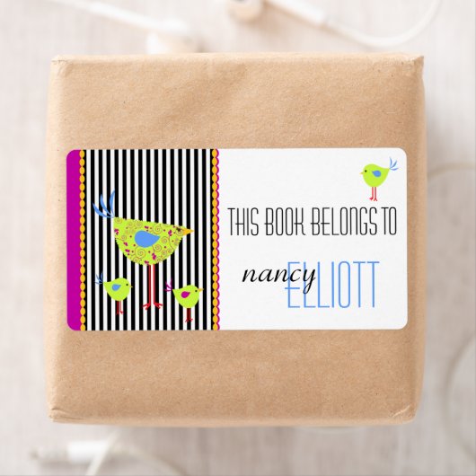 Dit boek behoort tot de Sjabloon Etiket (Insitu)