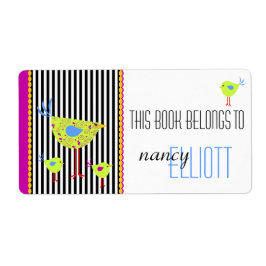 Dit boek behoort tot de Sjabloon Etiket