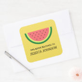 Dit boek behoort tot de stickers van de watermeloe (Envelop)