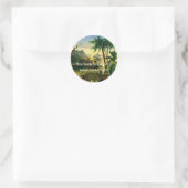 Dit boek behoort tot ... Fijne Kunstboeken Ronde Sticker (Tas)