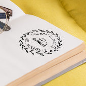 Dit boek behoort tot gepersonaliseerd  zelfinktende stempel