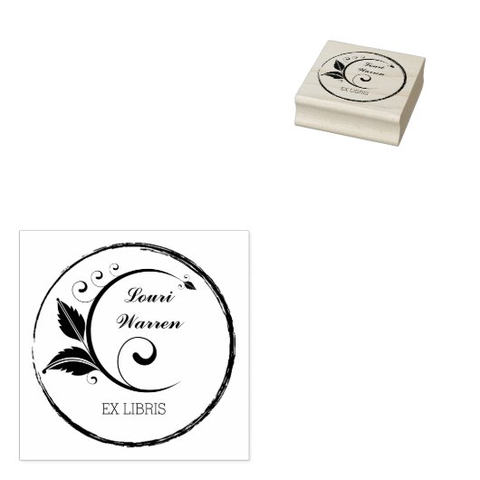 Dit boek behoort tot gepersonaliseerde boekstempel rubberstempel (Gestempeld)