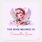 Dit boek behoort tot het airy Book Label (Voorkant)