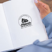 Dit boek behoort tot het Cute Cat Book Rubberstempel