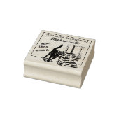 Dit boek behoort tot het Cute Cat Book Rubberstempel (Stempel)