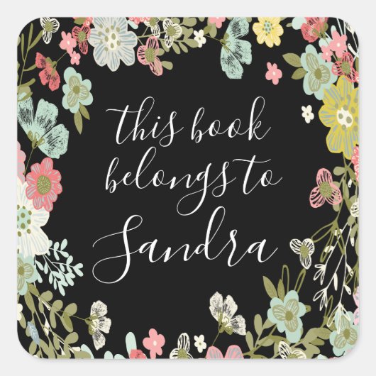 Dit boek behoort tot het etiket van het Bord van d (Voorkant)