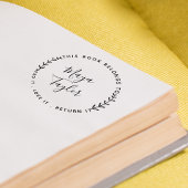 Dit boek behoort tot het Greenery-script Zelfinktende Stempel