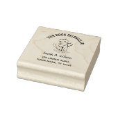 Dit Boek behoort tot het Kat van de Referentie van Rubberstempel (Stempel)